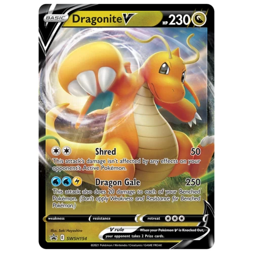 Dragonite V - SWSH154 Promo